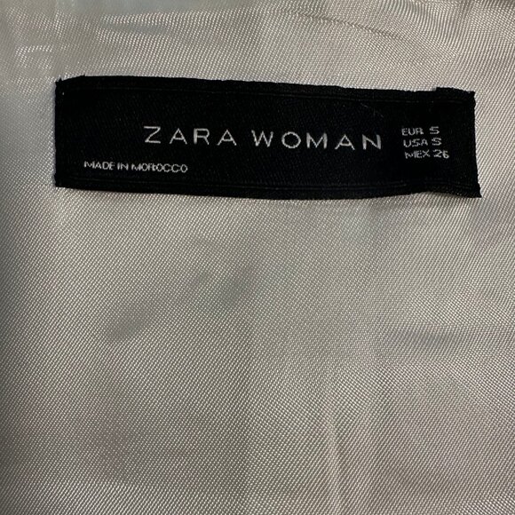 Zara long vest Size S - Picture 3 of 3